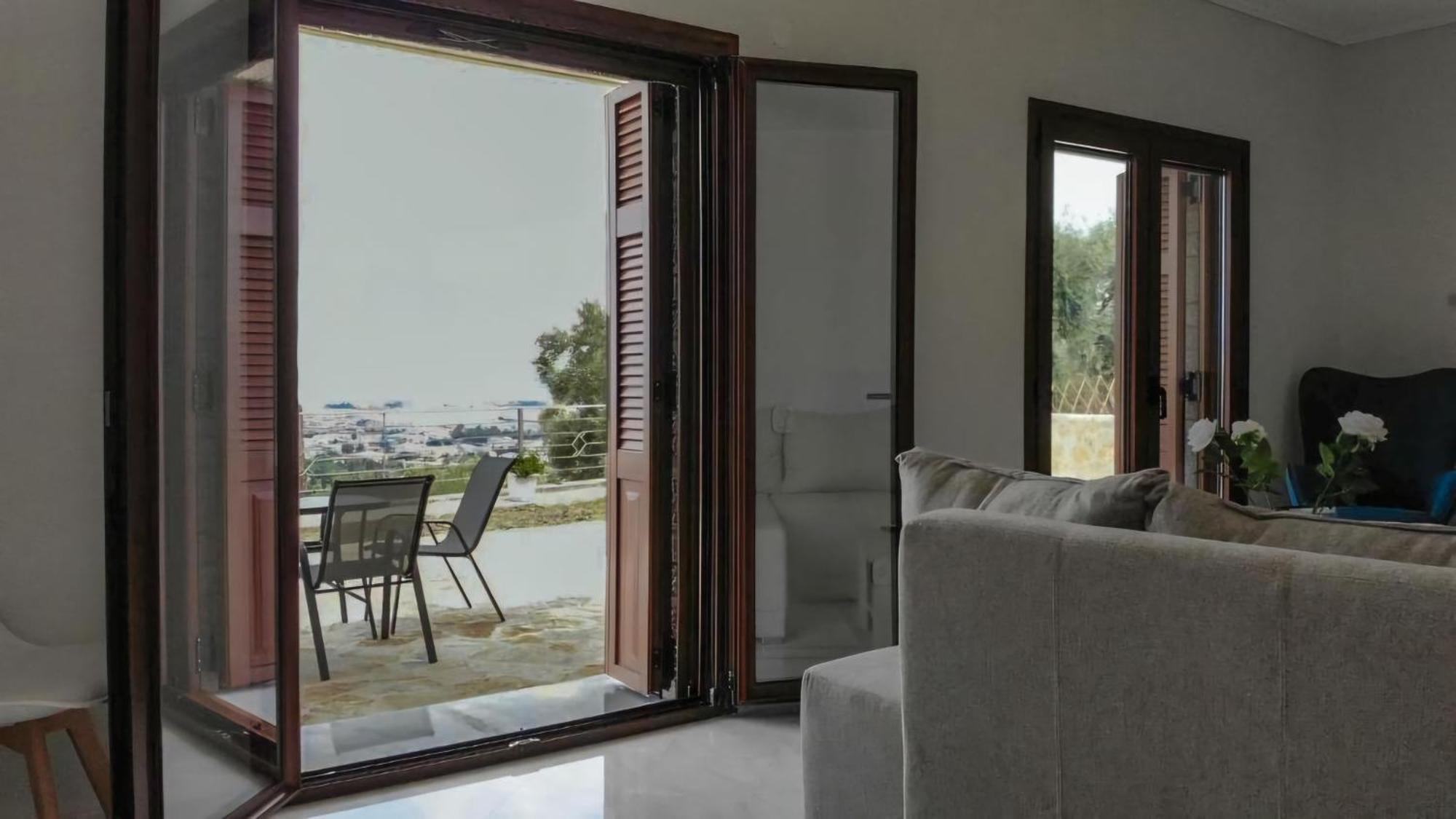 Villa Oliveto Con Vista Apolpaina Exteriör bild