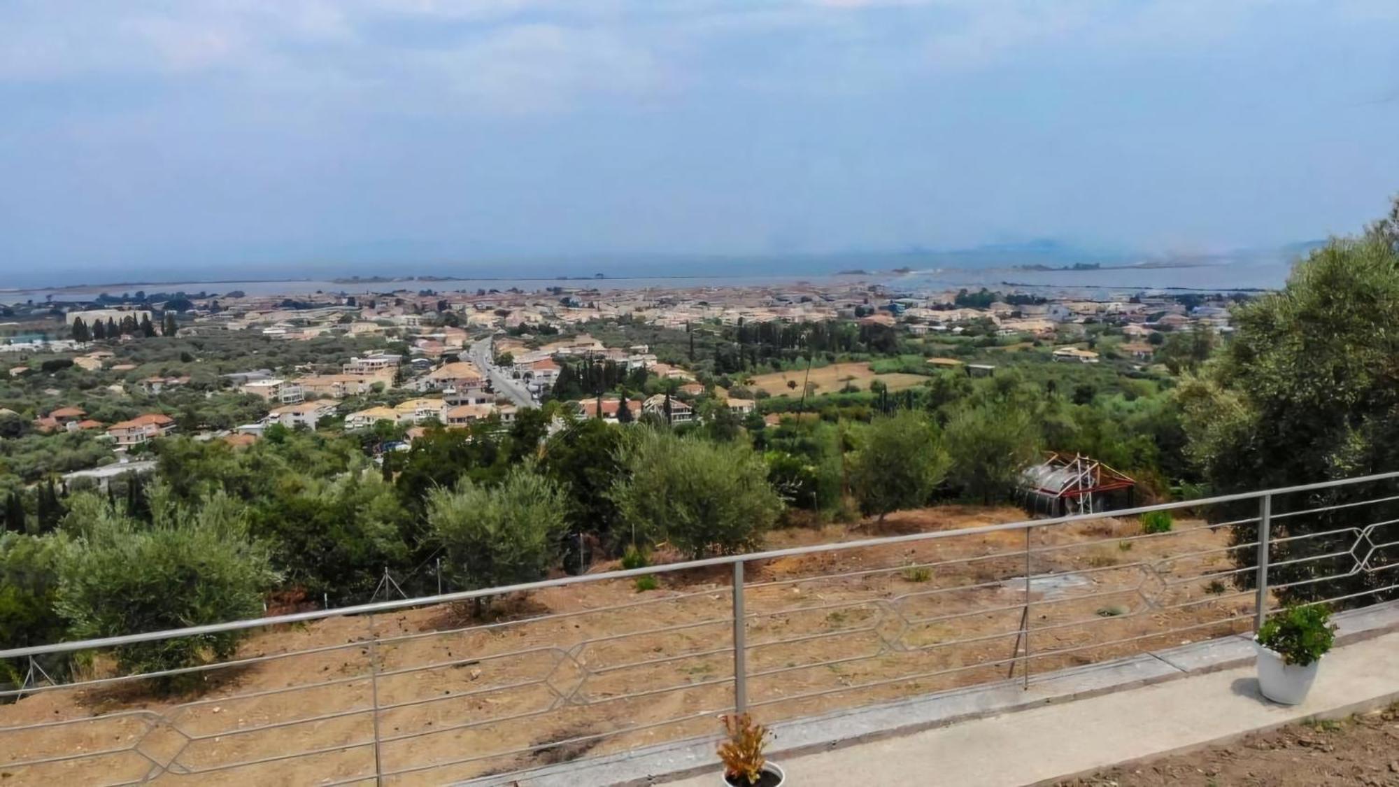 Villa Oliveto Con Vista Apolpaina Exteriör bild